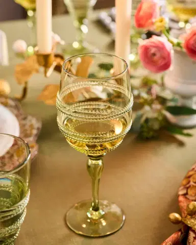 Juliska Ella Wine Glass, 15 oz. | Thumbnail 3