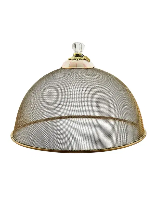 MacKenzie-Childs Courtly Check Mesh Dome