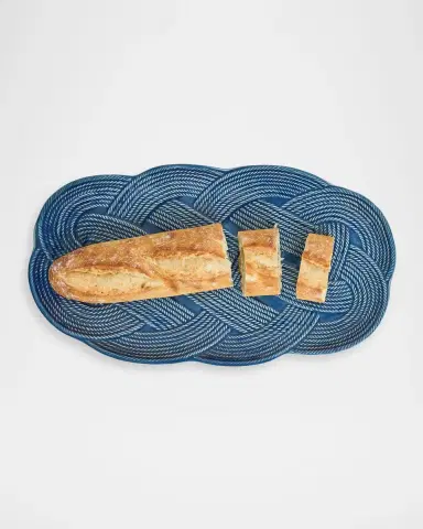 Juliska Le Panier Mystic Knot 15" Hostess Tray | Thumbnail 2