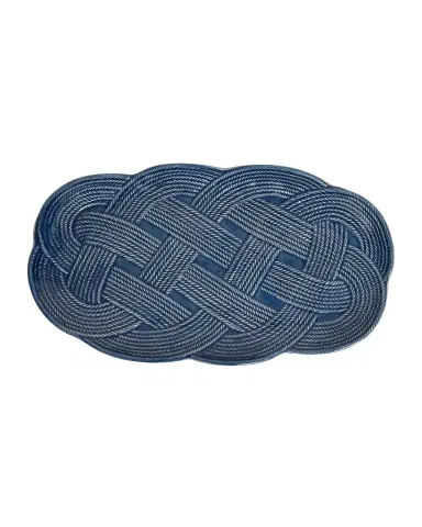 Juliska Le Panier Mystic Knot 15" Hostess Tray | Thumbnail 1