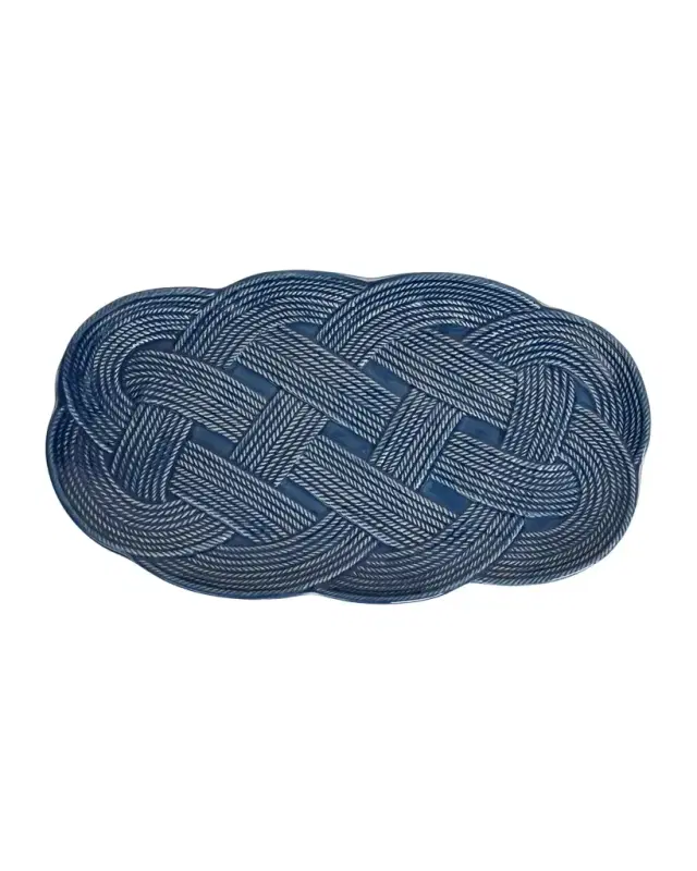 Juliska Le Panier Mystic Knot 15" Hostess Tray