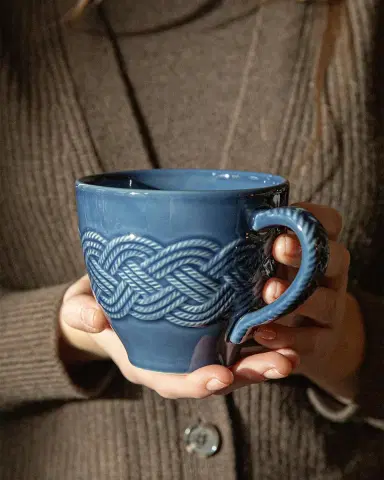 Juliska Le Panier Mystic Knot Mug, 16 oz. | Thumbnail 5 Juliska Le Panier Mystic Knot Mug, 16 oz. | Thumbnail 5
