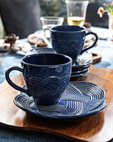 Juliska Le Panier Mystic Knot Mug, 16 oz. | Thumbnail 6 Juliska Le Panier Mystic Knot Mug, 16 oz. | Thumbnail 6
