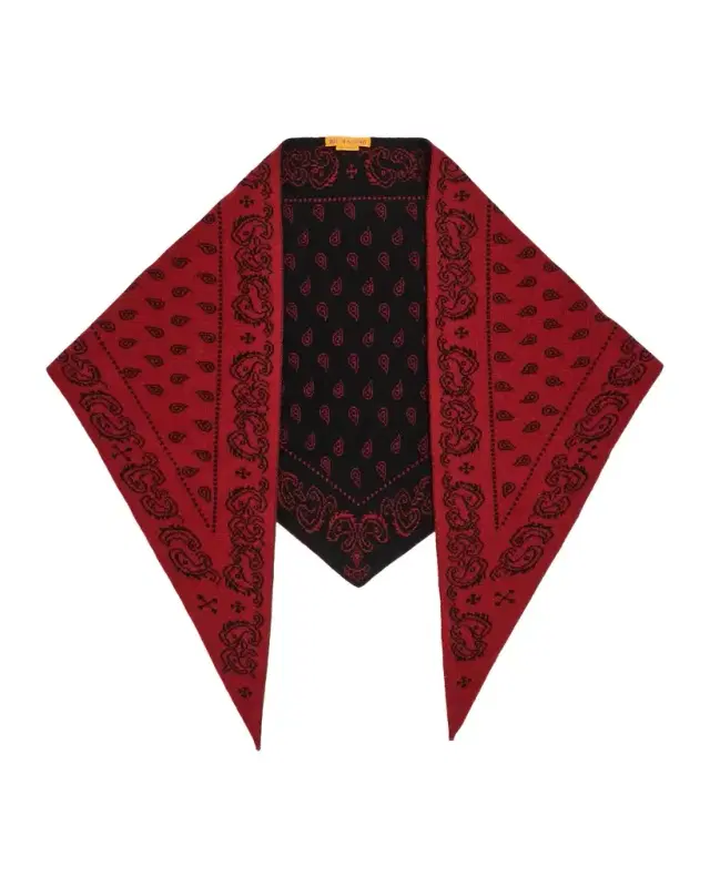 Guest In Residence The Wild Rag Cashmere Scarf