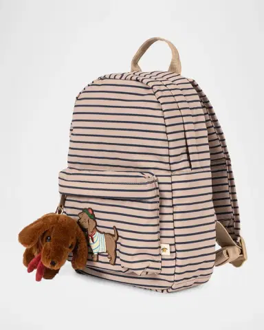 Konges Slojd Kid's Nohr Striped Mini Backpack | Thumbnail 2 Konges Slojd Kid's Nohr Striped Mini Backpack | Thumbnail 2