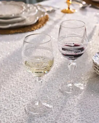 Juliska Ella Wine Glass, 15 oz. | Thumbnail 3 Juliska Ella Wine Glass, 15 oz. | Thumbnail 3