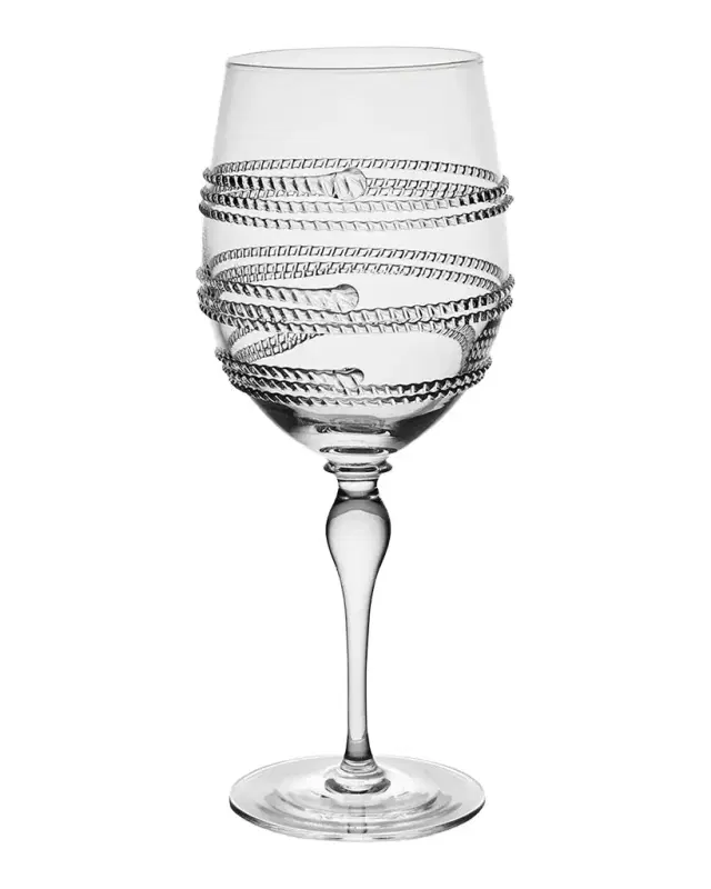 Juliska Ella Wine Glass, 15 oz.