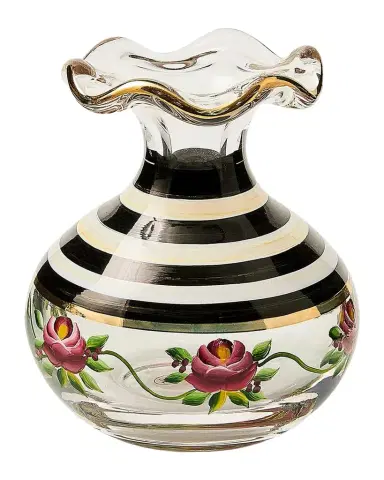 MacKenzie-Childs Carnival Bud Glass Vase | Thumbnail 1 MacKenzie-Childs Carnival Bud Glass Vase | Thumbnail 1