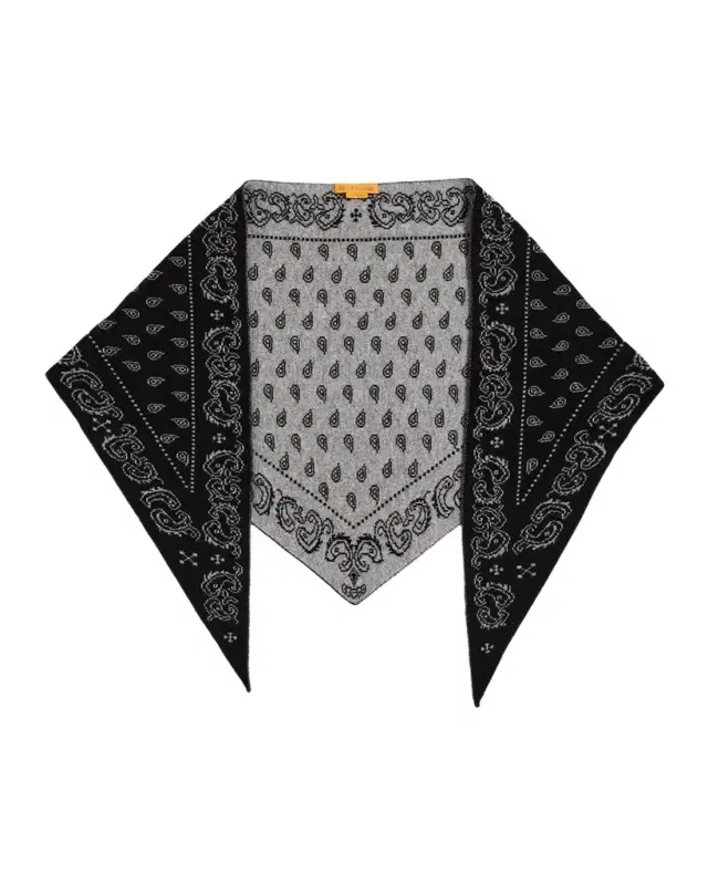 Guest In Residence The Wild Rag Cashmere Scarf