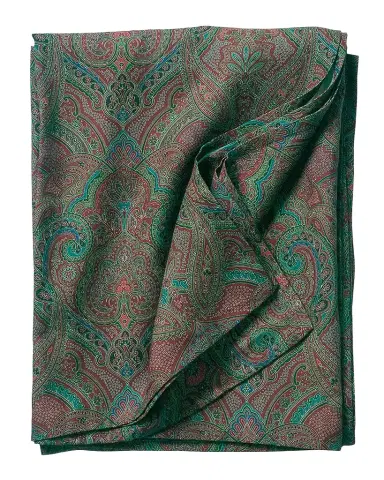 Juliska Paisley Tablecloth, 60" x 120" | Thumbnail 1