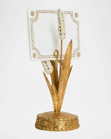 Juliska Forest Walk Wheat Place Card Holder | Thumbnail 3