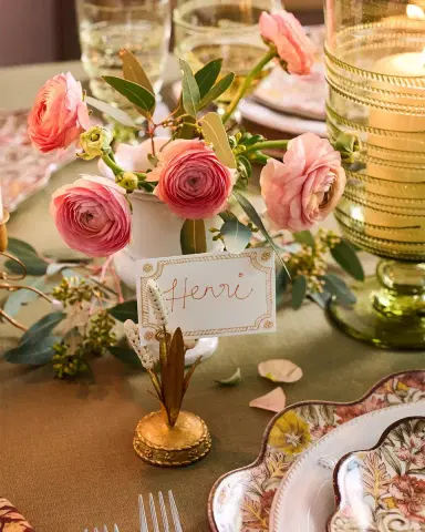 Juliska Forest Walk Wheat Place Card Holder | Thumbnail 4