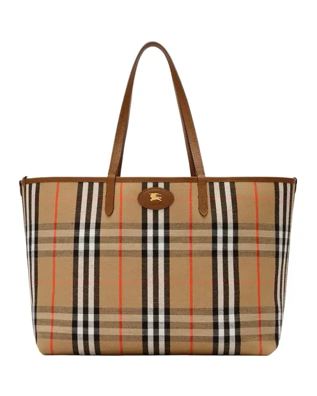 Burberry Bloomsbury Medium Reversible Tote Bag