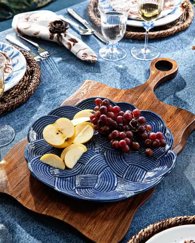 Juliska Le Panier Mystic Knot Charger/Platter | Thumbnail 3
