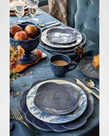 Juliska Le Panier Mystic Knot Charger/Platter | Thumbnail 4