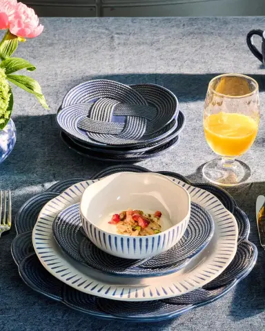 Juliska Le Panier Mystic Knot Charger/Platter | Thumbnail 5