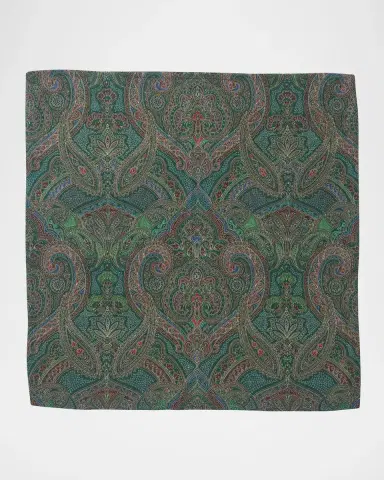 Juliska Paisley Napkins, Set of 4 | Thumbnail 3