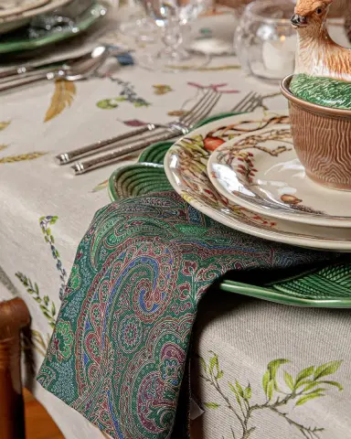 Juliska Paisley Napkins, Set of 4 | Thumbnail 4