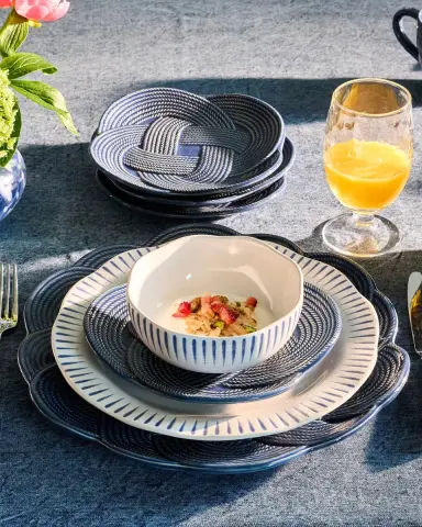 Juliska Le Panier Mystic Knot Dessert/Salad Plate | Thumbnail 5