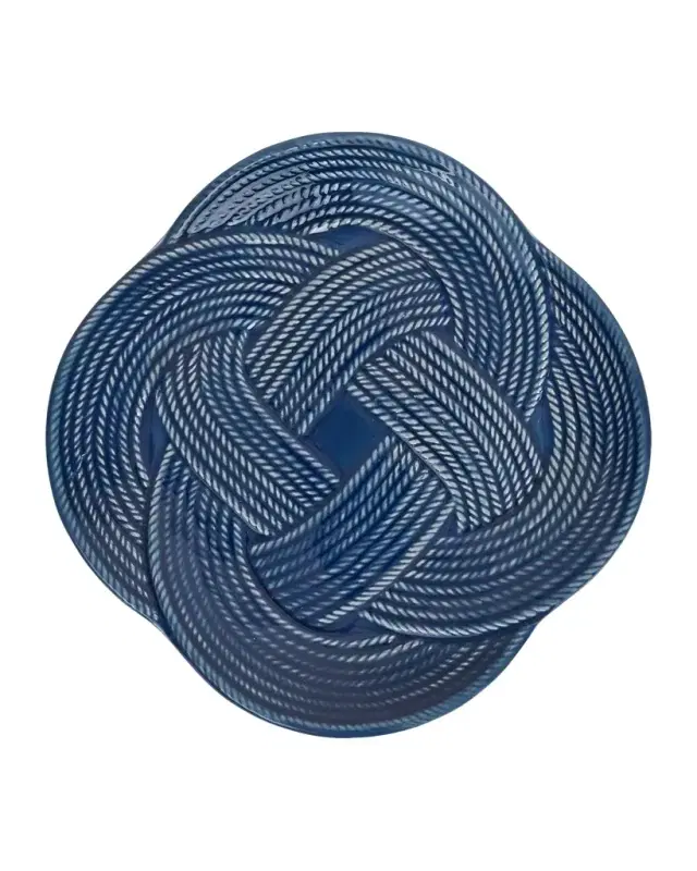 Juliska Le Panier Mystic Knot Dessert/Salad Plate