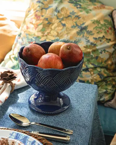 Juliska Le Panier Mystic Knot Footed Bowl | Thumbnail 3 Juliska Le Panier Mystic Knot Footed Bowl | Thumbnail 3