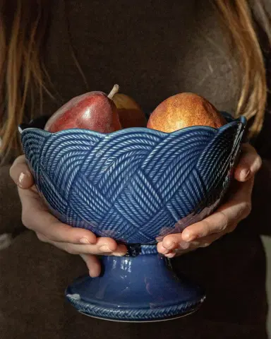 Juliska Le Panier Mystic Knot Footed Bowl | Thumbnail 4 Juliska Le Panier Mystic Knot Footed Bowl | Thumbnail 4