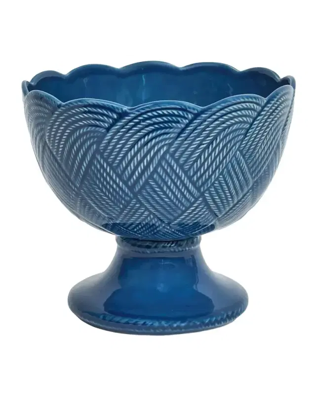 Juliska Le Panier Mystic Knot Footed Bowl
