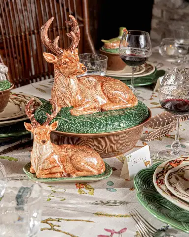 Juliska Forest Walk Stag Butter Dish | Thumbnail 6