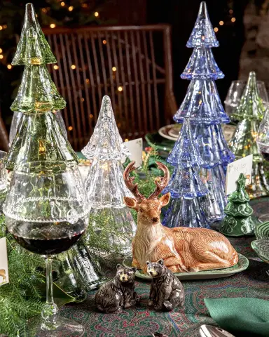 Juliska Forest Walk Stag Butter Dish | Thumbnail 7