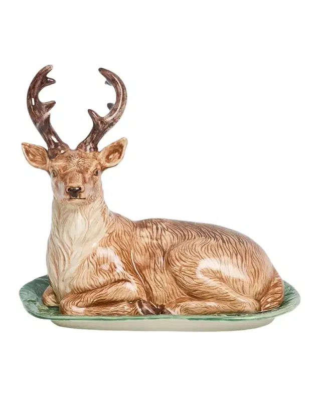 Juliska Forest Walk Stag Butter Dish