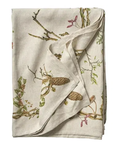 Juliska Forest Walk Tablecloth, 60" x 120" | Thumbnail 1