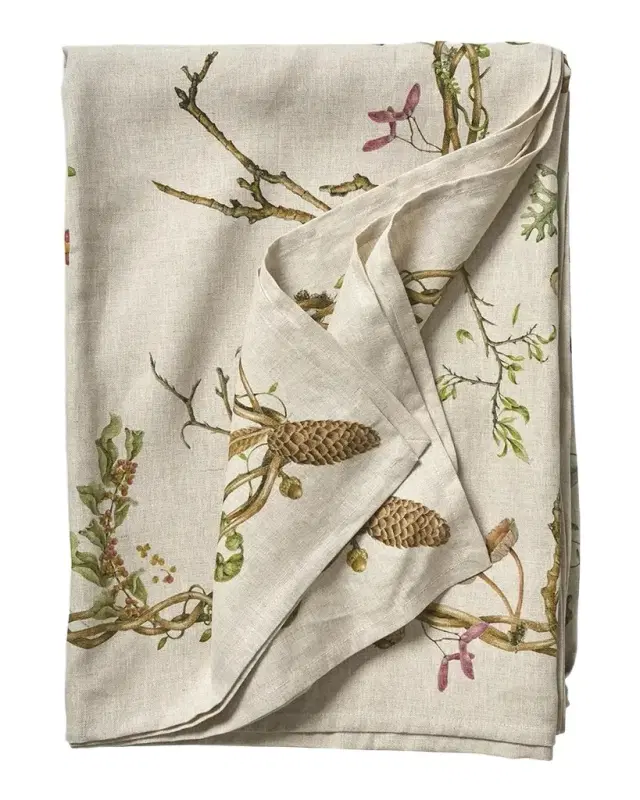 Juliska Forest Walk Tablecloth, 60" x 120"