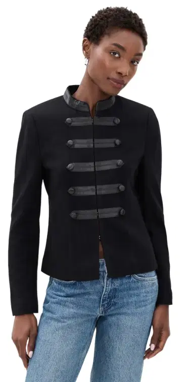 rag & bone Mercer Regalia Wool Blazer Black | Thumbnail 1 rag & bone Mercer Regalia Wool Blazer Black | Thumbnail 1