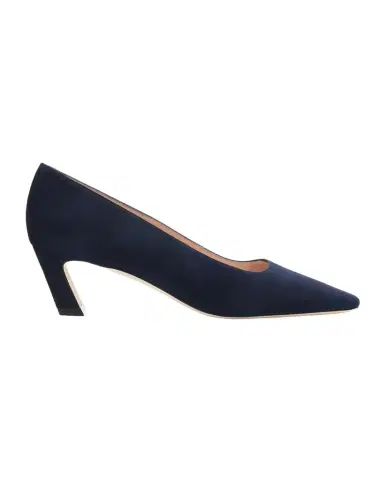 Stuart Weitzman Stassi 50MM Suede Pumps | Thumbnail 1