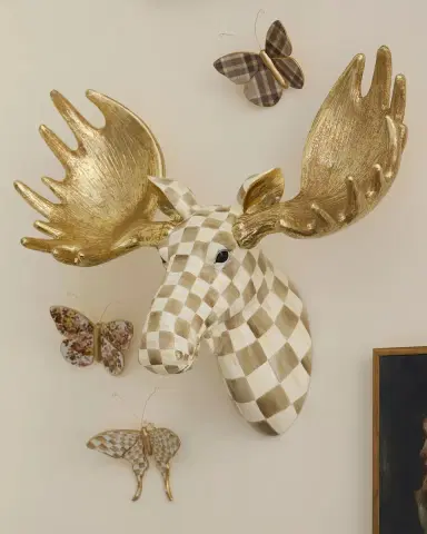 MacKenzie-Childs 3-Piece Butterfly Wall Decor Set | Thumbnail 2 MacKenzie-Childs 3-Piece Butterfly Wall Decor Set | Thumbnail 2