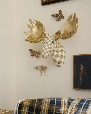 MacKenzie-Childs 3-Piece Butterfly Wall Decor Set | Thumbnail 3 MacKenzie-Childs 3-Piece Butterfly Wall Decor Set | Thumbnail 3