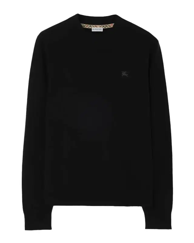 Burberry Clifford Logo Cashmere-Blend Sweater