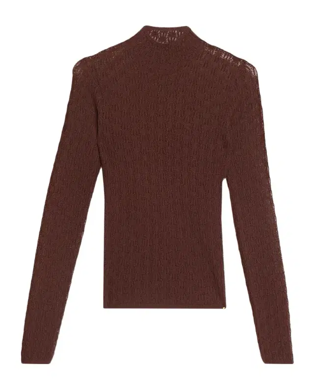 Sablyn Rhea Sheer Merino Wool Sweater