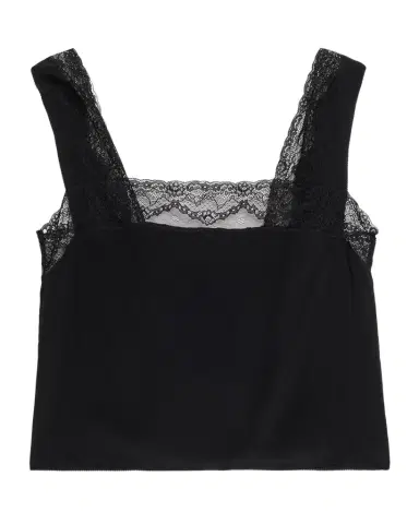 Frame The Chandelier Crop Top | Thumbnail 1 Frame The Chandelier Crop Top | Thumbnail 1