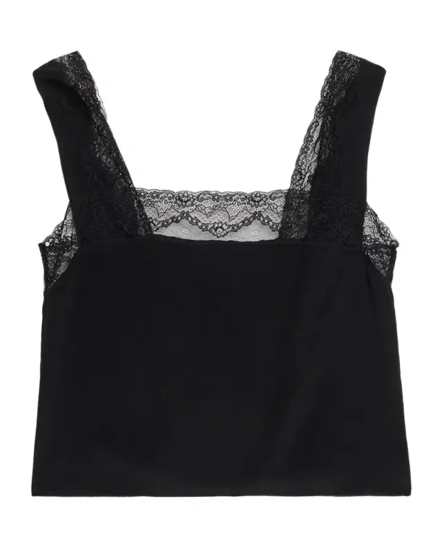 Frame The Chandelier Crop Top