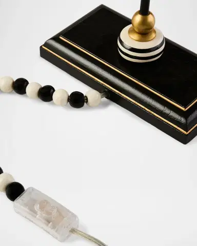 MacKenzie-Childs Striped Table Lamp | Thumbnail 2
