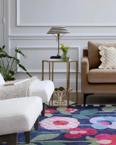 MacKenzie-Childs Striped Table Lamp | Thumbnail 4