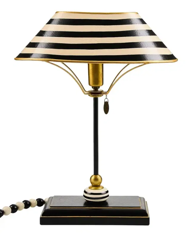 MacKenzie-Childs Striped Table Lamp