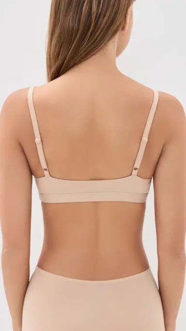 Skims coop Bralette Clay | Thumbnail 3