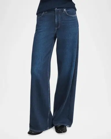 rag & bone rb Miramar Terry Sofie Jeans | Thumbnail 4