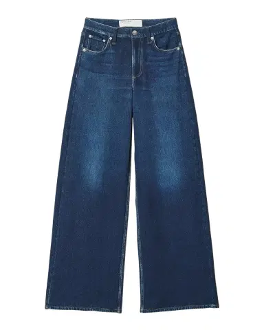 rag & bone rb Miramar Terry Sofie Jeans | Thumbnail 1