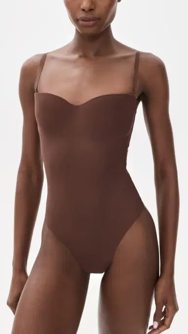 Skims Molded Thong Bodysuit | Thumbnail 2