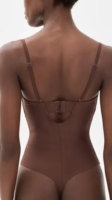 Skims Molded Thong Bodysuit | Thumbnail 3