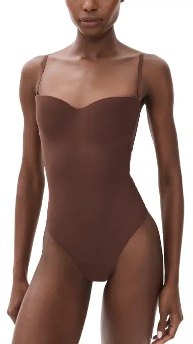 Skims Molded Thong Bodysuit | Thumbnail 6