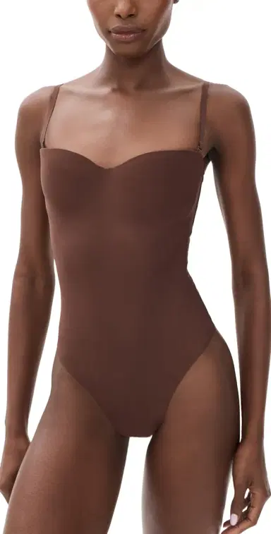 Skims Molded Thong Bodysuit | Thumbnail 1